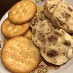 おでんと酒 十 - いちじくバター