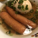 おでんと酒 十 - ウインナー