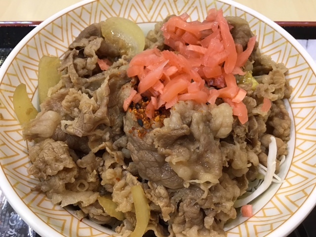 すき家 イオンタウン佐沼店 - 登米市その他（牛丼）の写真