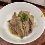 牛たん料理 閣 - 角煮はあっさりほろほろ