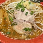 Raxamen Sakaba Kado No Taruzou - 味噌ラーメン