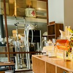 SiCX京都蒸溜所 Gin Distillery&Cafe Bar - 【蒸留所】店内に蒸留所あり