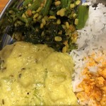 the MANDA - ほうれん草