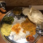 the MANDA - ほぼ完成品ミールス