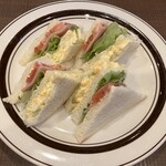 倉式珈琲店 エイスクエア草津店 - ミックスサンド　¥640