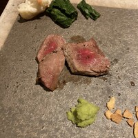錦輝茶寮 - お肉
