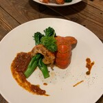 Re CAFe - オマール海老のポワレ