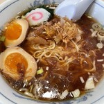 千成亭 - 鰹節ラーメン