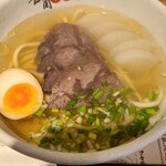 甘蘭牛肉麺 - 甘蘭牛肉麺890円