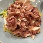 Italian Kitchen VANSAN - 【生ハムのせ放題】生ハムのクリームパスタ
