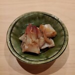 Meguro Sushi Hajime - 北寄貝の紐