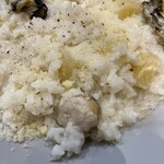 Italian Kitchen VANSAN - 牡蠣ときたあかりのリゾット
