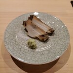 Meguro Sushi Hajime - エゾアワビ