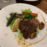 Re CAFe - 和牛のステーキ