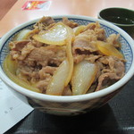 吉野家 - 牛丼(並）葱だく ２８０円