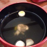 うなぎ亭 友栄 - 肝吸い