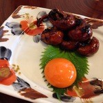 うなぎ亭 友栄 - 肝焼き・タレ