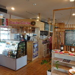 カシュカシュカフェ - ダイシン百貨店の５階