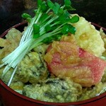 Izakaya Nishioka - ホルモン天丼