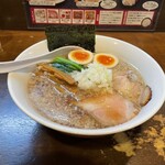 Ramen Itto - こってり煮干し＆味玉