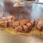 鉄板焼 やまなみ - 牛フィレステーキ