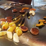 鉄板焼 やまなみ - 焼き野菜