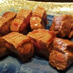 鉄板焼 やまなみ - 牛フィレステーキ