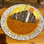 般゜若 PANNYA CAFE CURRY - マハーカツカレー