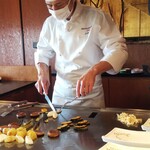 鉄板焼 やまなみ - 焼き野菜