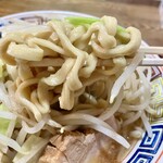 Ramen Meji - ミニ麵普通ニンニク無し野菜マシ850円