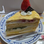 CHATERAISE - 料理写真:クレープ・オ・フリュイ¥350+税