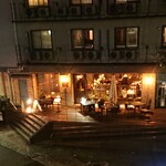 BISTRO PRIME LAMB - 歩道橋の上から撮影