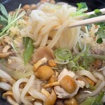 手打白門うどん 家康 - 