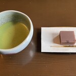 Chashitsu Jurakuan - 見学料・抹茶料 1000円