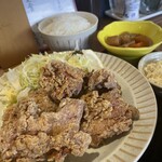 Gohandokoro Shouwa - 唐揚げ定食¥1,200