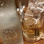 天ぷらすずき - ハイボール