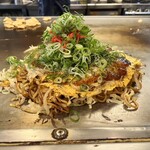 Hiroshima Fuu Okonomiyaki Shanto - 2.5玉ネギ増し