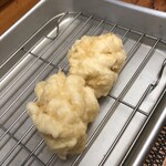 天ぷらすずき - 白子