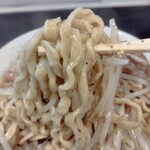 ラーメン荘 これが好きだから - 塩太麺は食べやすくて(ﾟдﾟ)ｳﾏｰですね！