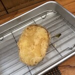 天ぷらすずき - さつまいも