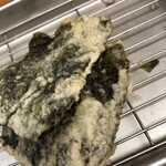 天ぷらすずき - 海苔