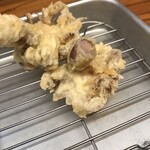 天ぷらすずき - イイダコ