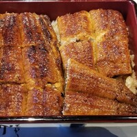 うなぎ処 山道 - うな重(ご飯は大中小と同料金で選べます) うなぎ処 山道 - うな重(ご飯は大中小と同料金で選べます)