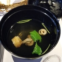 うなぎ処 山道 - 肝吸い うなぎ処 山道 - 肝吸い