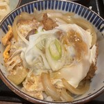 さぬきうどん 釜八 八丁堀店 - カツ丼