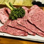 焼肉 鶴北 - ヒウチ、ラムシン