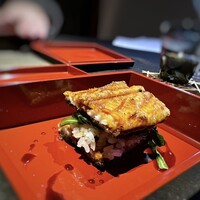 日本料理 TOBIUME - ＊料理長さんの焼かれる「蒲焼き」は皮も香ばしく鰻屋さんより美味しい。