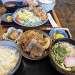 麺丼 - 