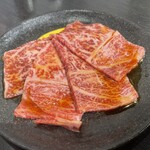 板前焼肉 赤と霜 - 