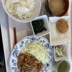 あずみホール食堂 - 